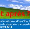 Fin du support de Windows XP depuis avril 2014