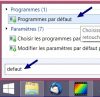 Paramétrer les programmes par défaut sous Windows 8 et 10
