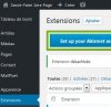 Meilleures extensions – plugins pour WordPress