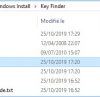 Afficher le Product Key de windows 10 en cas de reinitialisation ou migration Windows 7