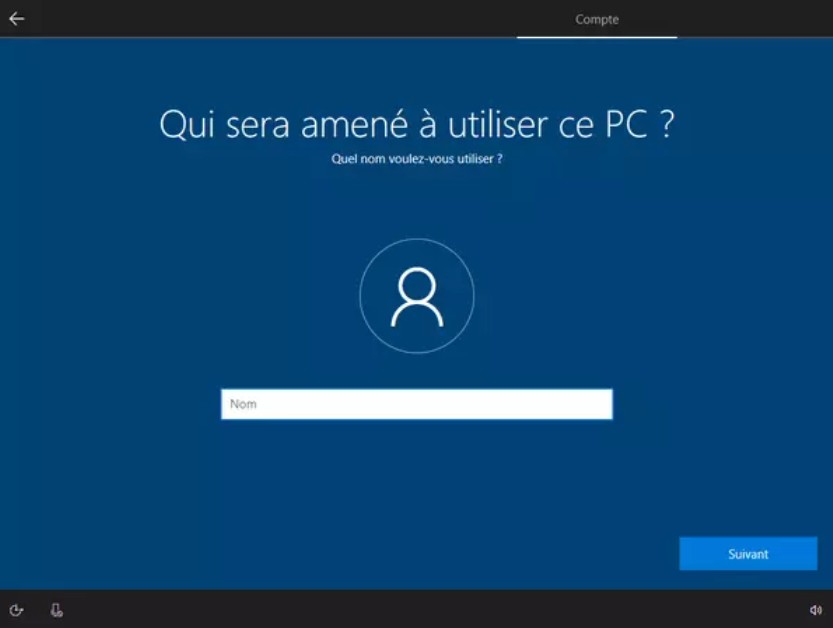 Installer Windows 10 sans compte Microsoft  SavoirFaire 1ere Page