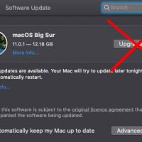 Disable Upgrade Update System MacOS