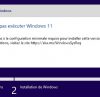Installation de Windows 11 sur n’importe quel ordi (2 Ghz – SSD)