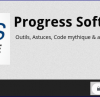 Progress Software OpenEdge – Savoir Faire